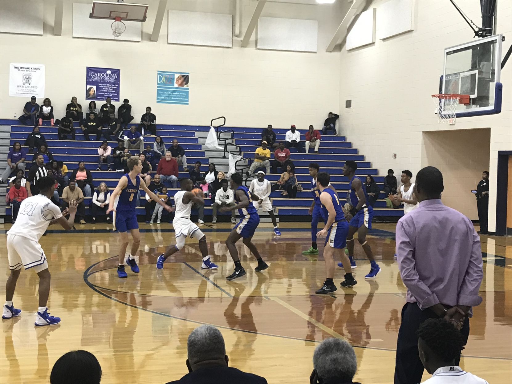 Burke basketball